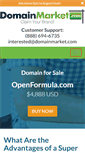 Mobile Screenshot of openformula.com